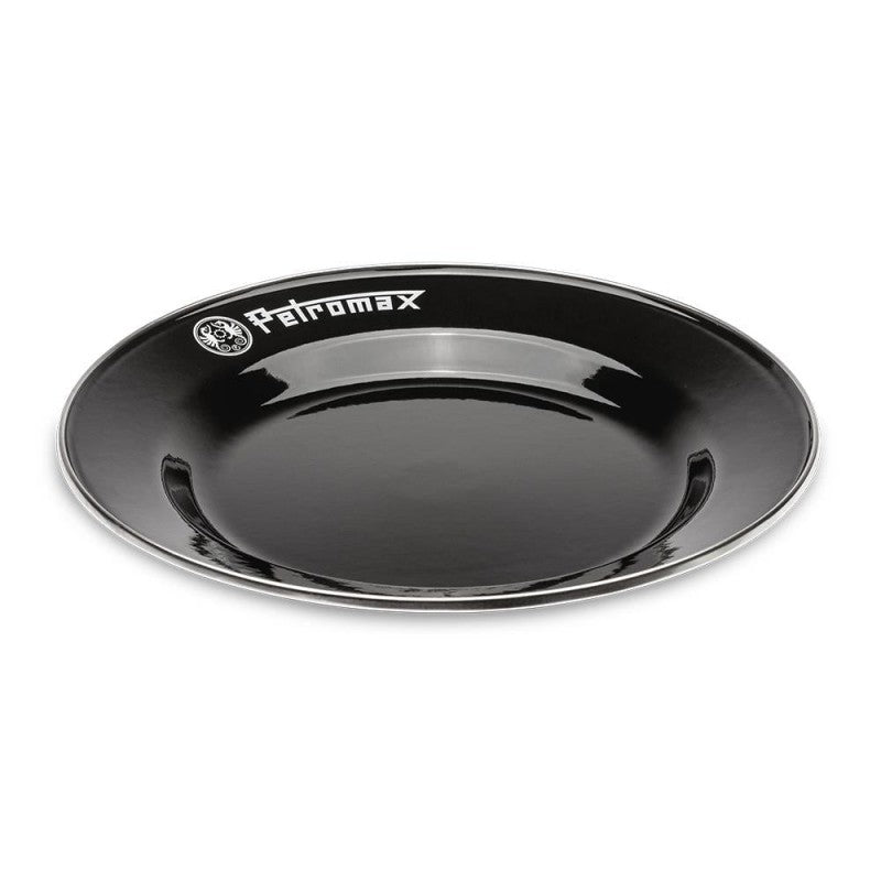 Enameled plates 2 pcs. 26 cm Petromax Black