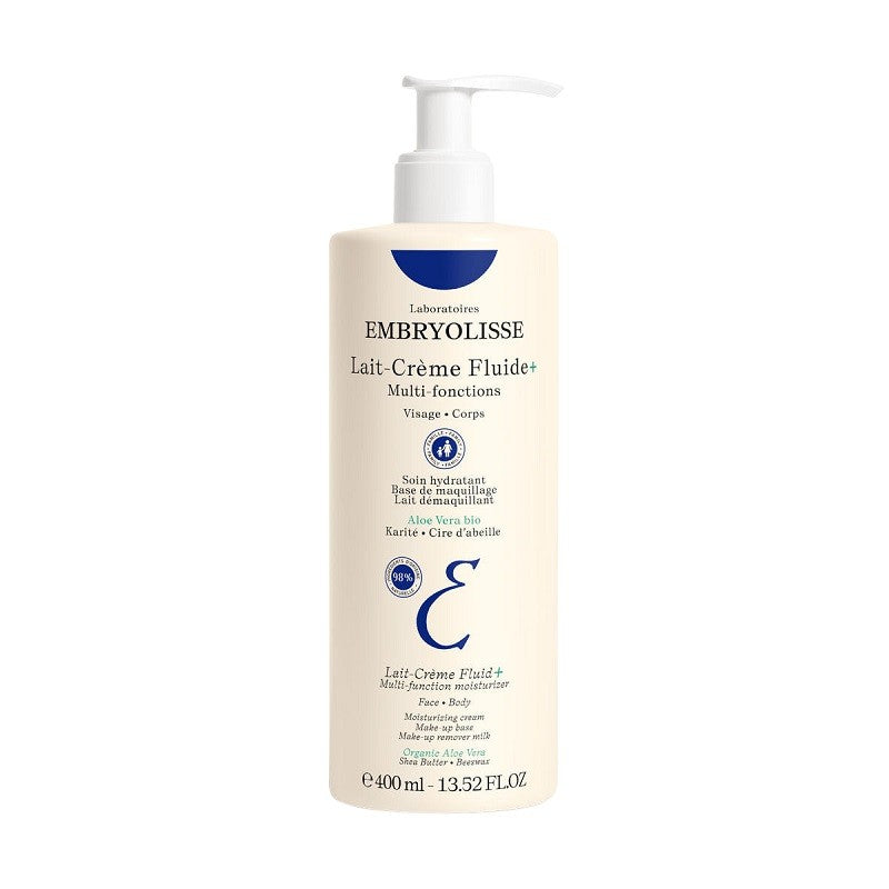 Embryolisse LAIT-CRÈME FLUID+ GREEN multifunctional skin care product 400ml