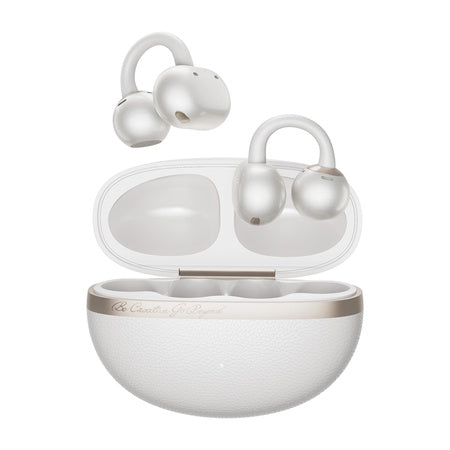 QCY Wireless Earphones Crossky C50 (white), Słuchawki bezprzewodowe QCY Crossky C50 (białe)