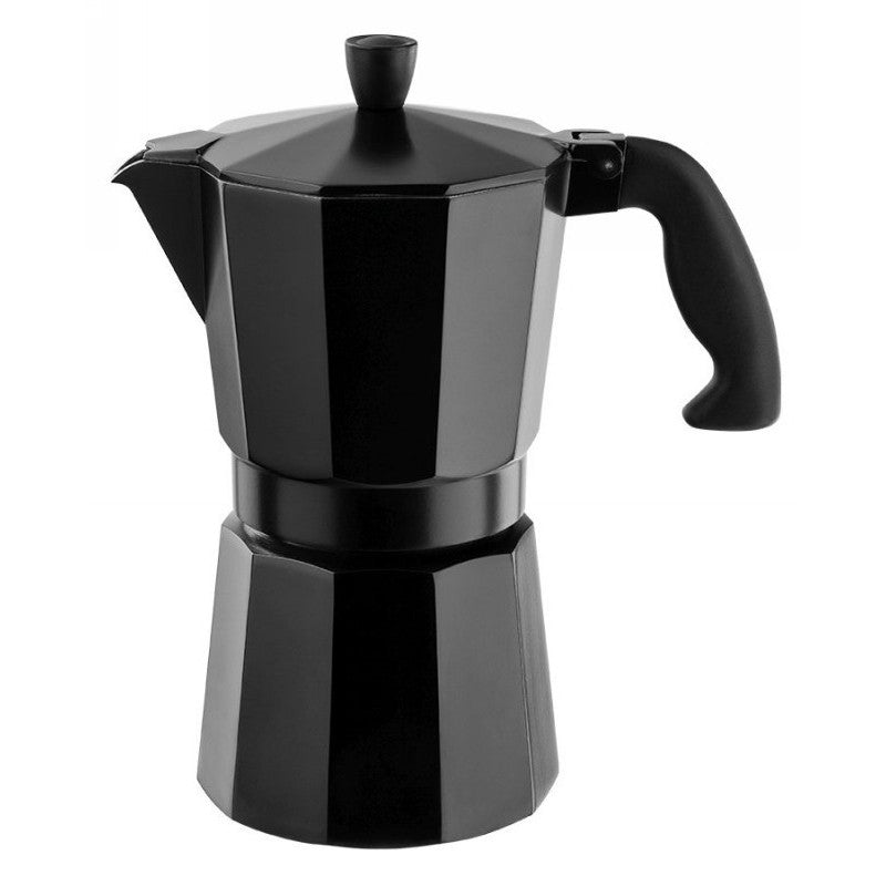 Espresso kavinukas Vinzer Moka Nero 9 puodelių 50396