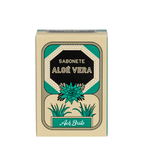 Ach.Brito Essential Care Aloe Vera Soap Увлажняющее мыло для тела с алоэ, 90г