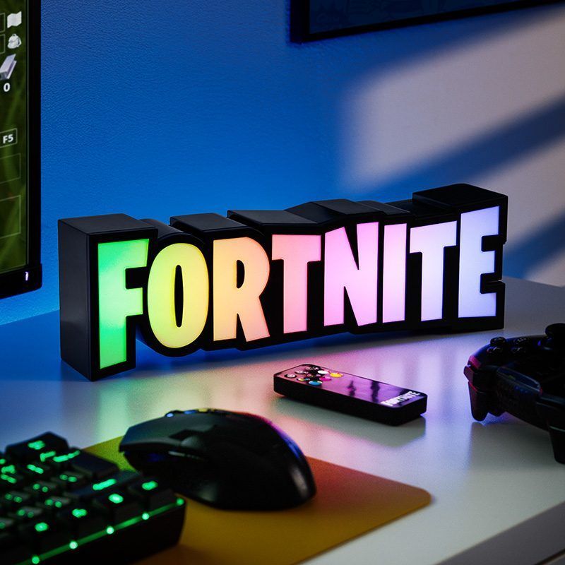 Paladone Fortnite Logo Light