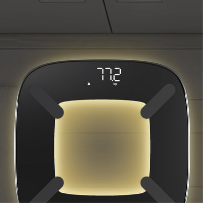 Homedics SCL-B200-BK3R GLO Body Analyser Bath Scale