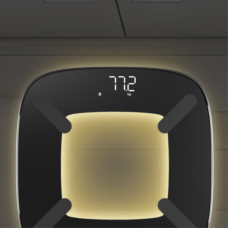 Homedics SCL-B200-BK3R GLO Body Analyser Bath Scale