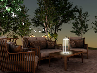 Beper P207ILI101 Rechargeable Lantern White