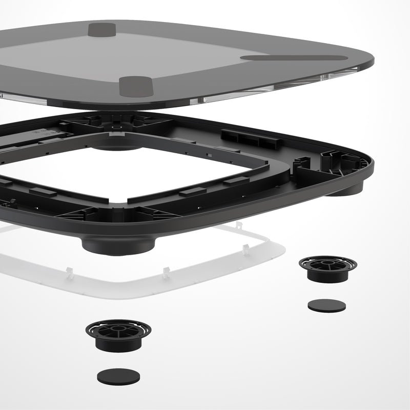 Homedics SCL-B200-BK3R GLO Body Analyser Bath Scale