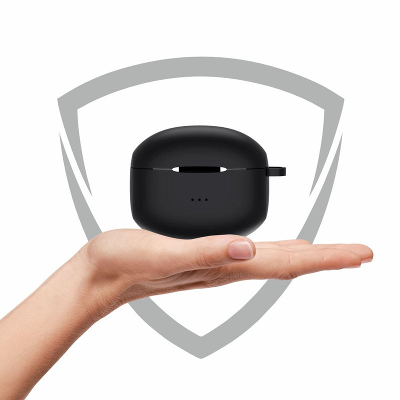 Manta MTWS008ETUI RYTMO Earphones Case, Black