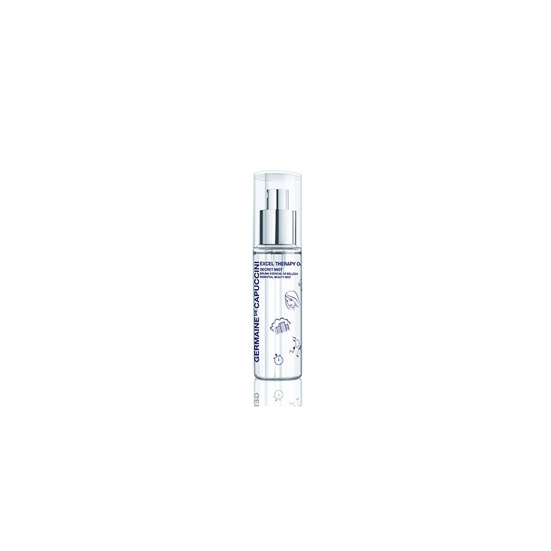 Germaine de Capuccini Excel Therapy O2 Secret Mist Освежающий спрей для лица, 30 мл