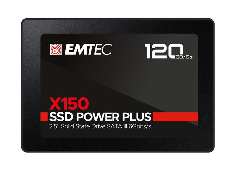Emtec SSD 2.5 Sata X150 120GB Power Plus