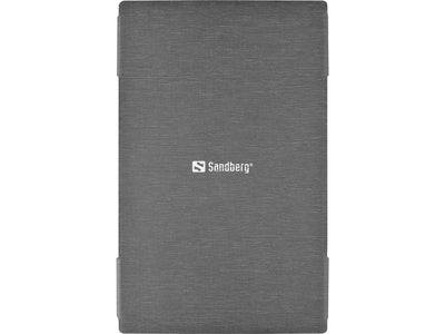 Sandberg 421-20 Solar Charger 40W LightWeight, USB-A, USB-C PD + DC outputs