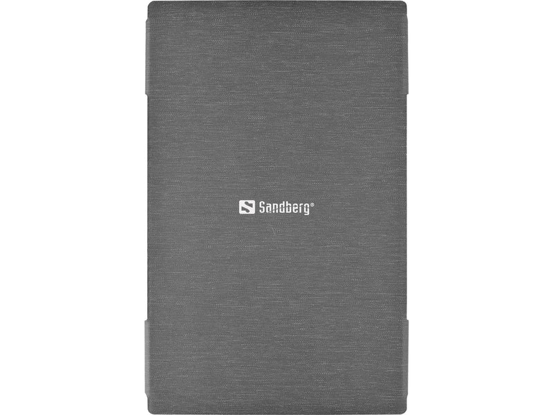 Sandberg 421-20 Solar Charger 40W LightWeight, USB-A, USB-C PD + DC outputs