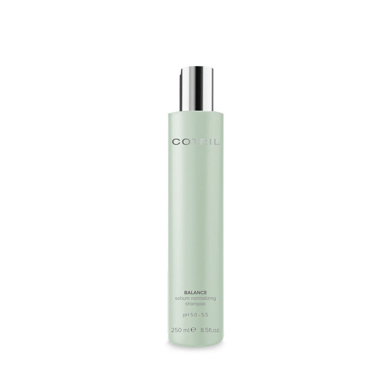 COTRIL BALANCE-NORMALIZING SHAMPOO – shampoo for dry scalp 250 ml + gift Mizon face mask