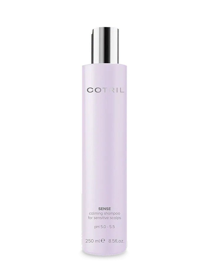Cotril Soothing Bivalent shampoo for scalp and length SENSE 250 ml + gift