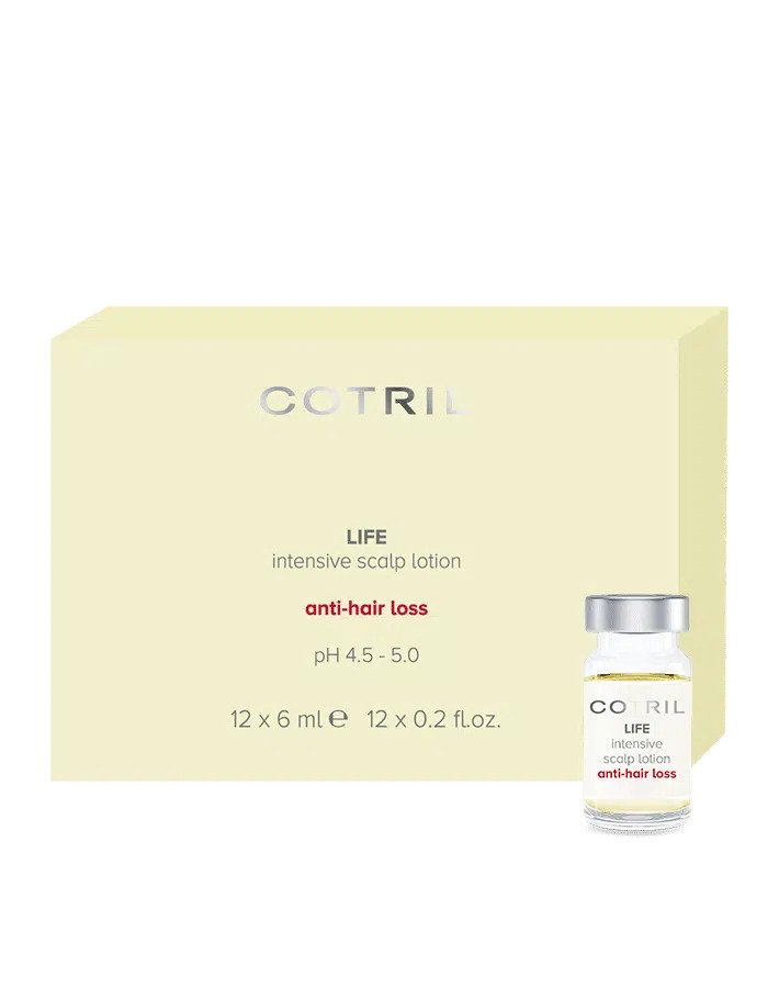 Cotril LIFE ampoules against hair loss 12x6ml + gift