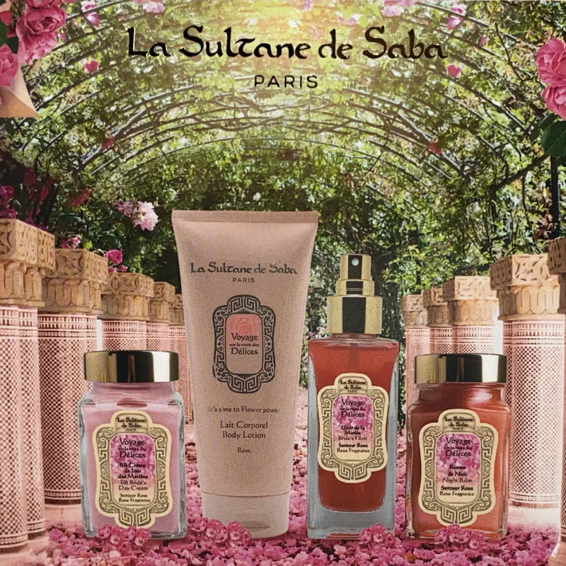 La Sultane de Saba Gift Set Rose Fragrance - gift set rose fragrance