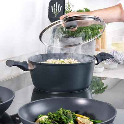 Salter BW12270EU7 Marino 24cm Stockpot