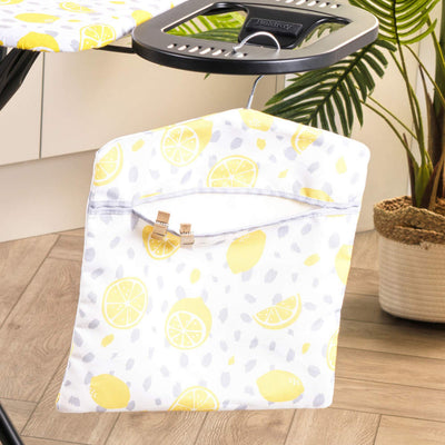 Beldray LA032005LEMFEU7 Peg Bag - Lemon Print