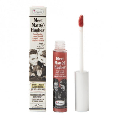 theBalm Meet Matt(E) Hughes Lipstick 7.4 ml