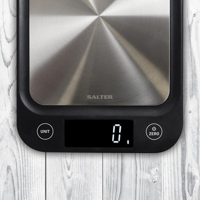 Salter 1068 BKEU16 Ultra Slim Kitchen Scale