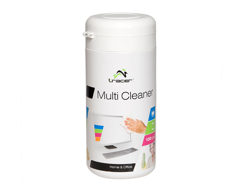 Салфетки Tracer 20130 Multi Cleaner 100шт. 