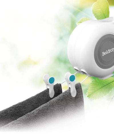 Beldray LA027016FEU7 26M Retractable Double Clothes Washing Line