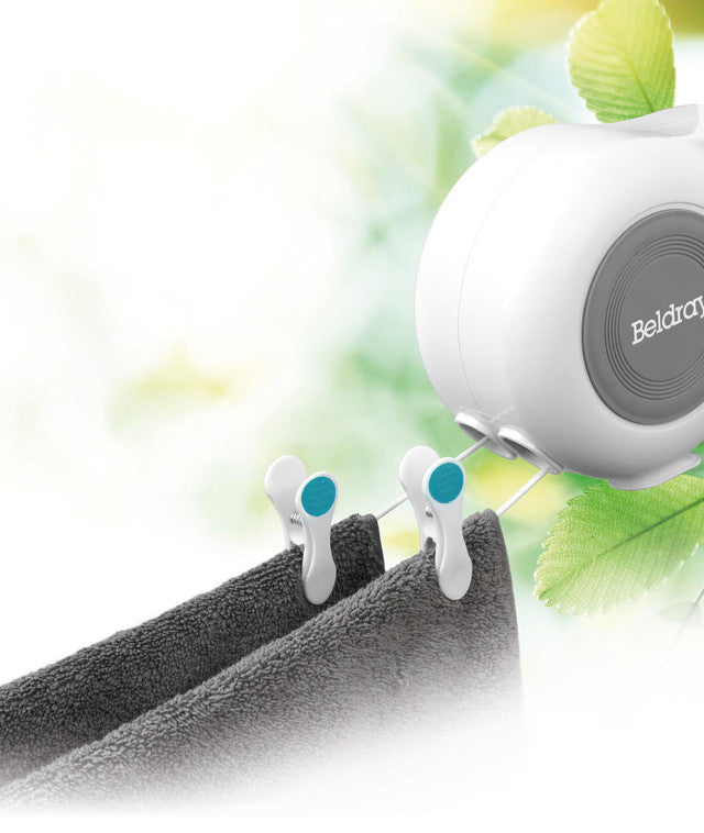 Beldray LA027016FEU7 26M Retractable Double Clothes Washing Line