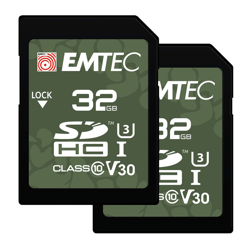 Emtec SD 32GB UHS-I U3 V30 Outdoor 2 pcs