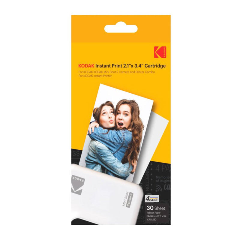 Kodak Instant Print 2.1 x 3.4 Cartridge ICRG-230