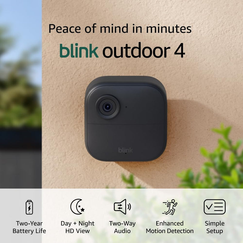 Amazon Blink Outdoor 4 Three Cameras