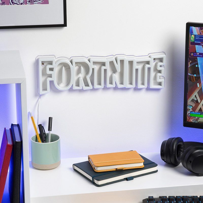Paladone Fortnite Wall Mountable LED Neon Light