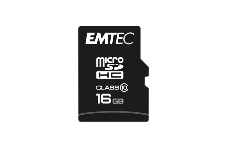 Emtec mSD 16GB Class10 Classic