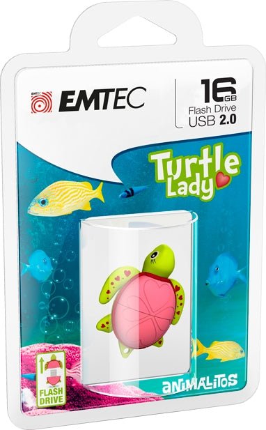 Emtec USB2.0 M335 16GB Lady Turtle