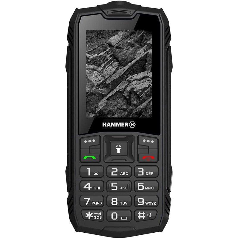 MyPhone Hammer Rock Dual Черный