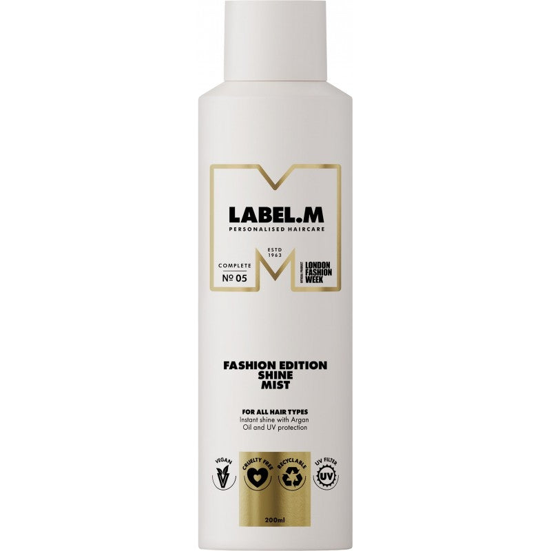 Label.m Fashion Edition спрей для придания блеска волосам 200мл