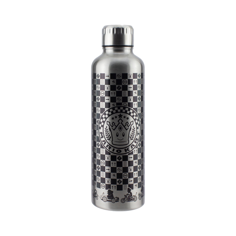 Paladone Mario Kart Metal Water Bottle