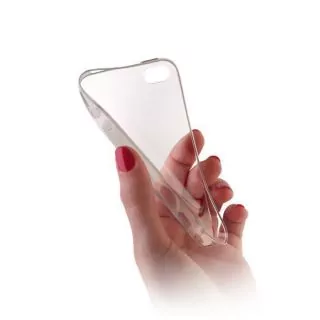 LG Q7 Ultra Slim 0.3 mm TPU Case Transparent