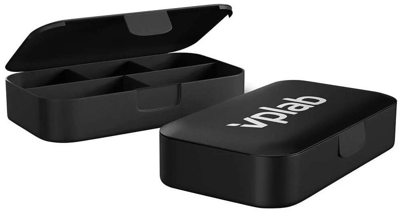 VPLAB Pill Box Black