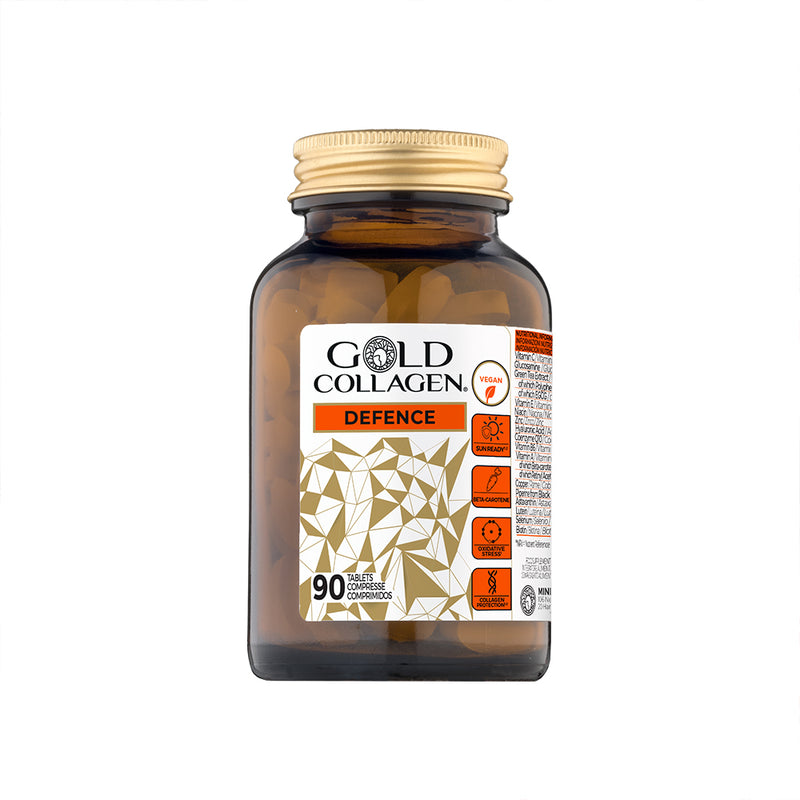 Gold Collagen DEFENSE (food supplement) + gift