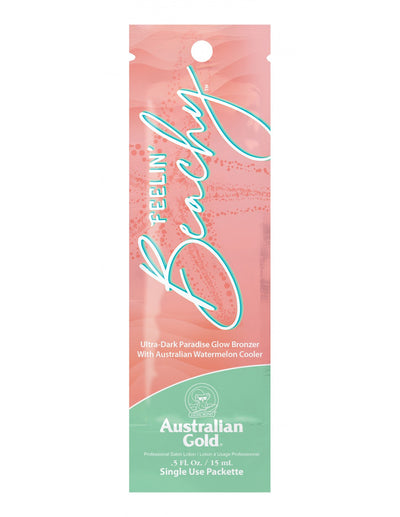 Australian Gold Feelin' Beachy - cream for tanning in the solarium