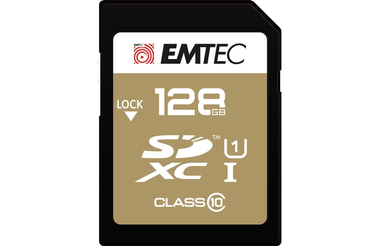 Emtec SD128GB UHS-I U1 EliteGold