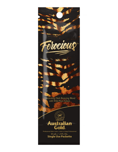 Australian Gold Ferocious - cream for tanning in the solarium