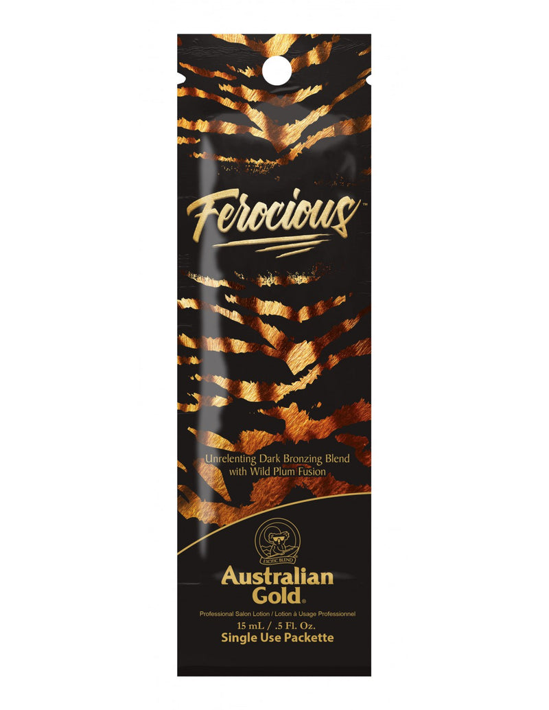 Australian Gold Ferocious - cream for tanning in the solarium