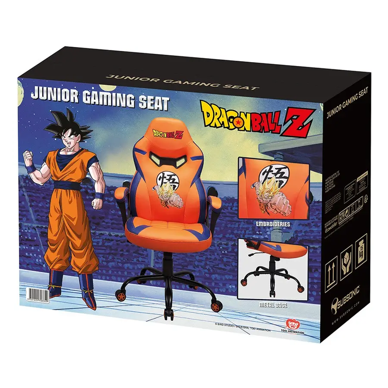 Subsonic Junior Gaming Seat Dragon Ball Z Super Sayian