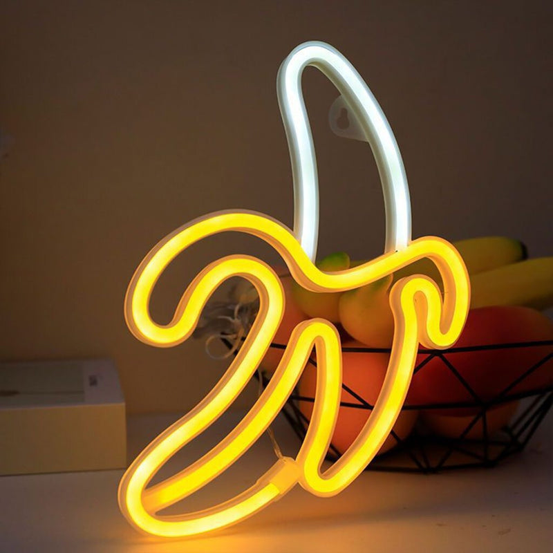 Manta SNL01WHT Style Neon Lights BANAN