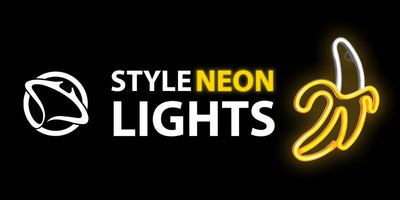 Manta SNL01WHT Style Neon Lights BANAN