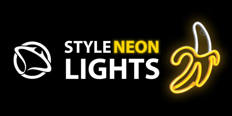 Manta SNL01WHT Style Neon Lights BANAN