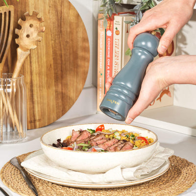 Salter BW120291GEU7 Olea Salt & Pepper Mill Grey
