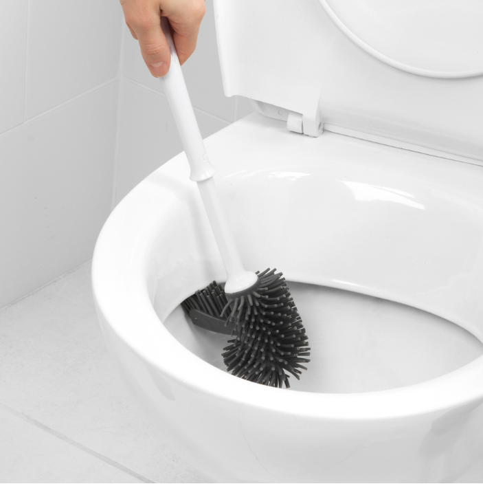 Beldray LA084538PUFFEU7X Antibac Silicone Toilet Brush
