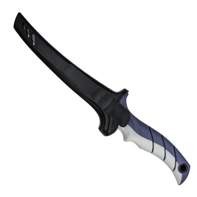 Нож для филе ZYLE для рыбы, ZY111K, с чехлом, 19 см