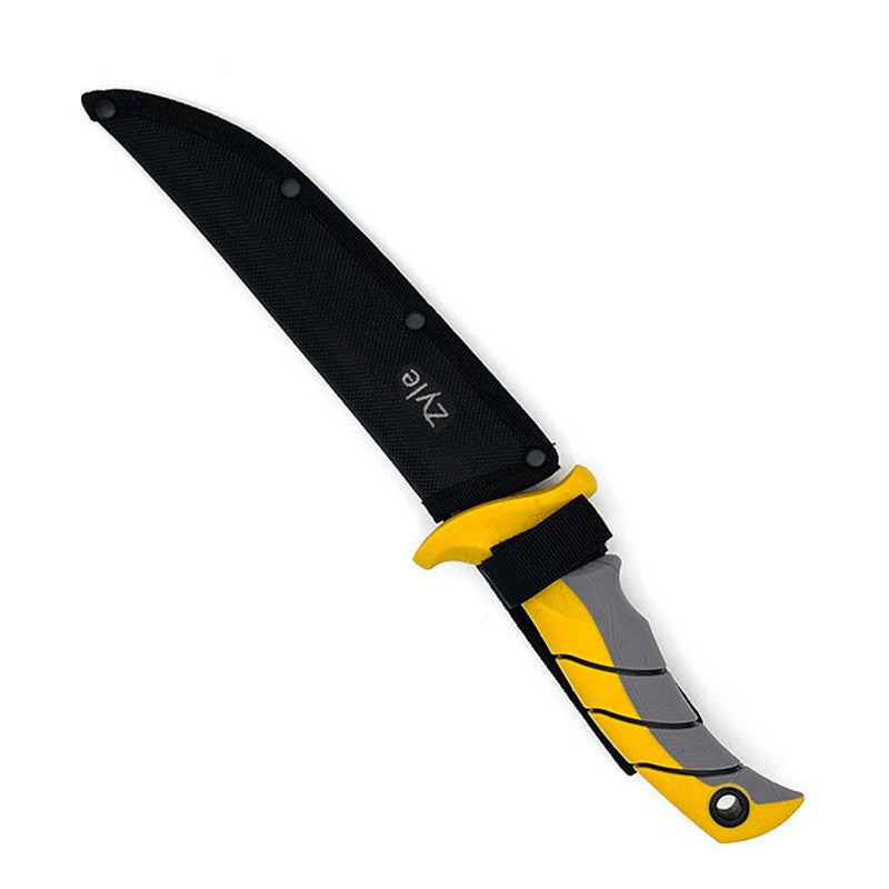 Filet knife ZYLE for fish, ZY112K, with case, 23 cm
